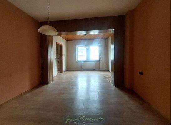 EG - Wohn- Essbereich sehr geräumig