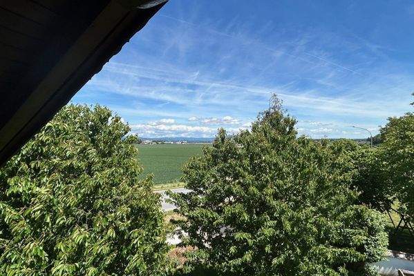 Anbau - toller Ausblick vom Dachgeschoss