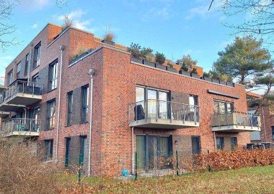 Ansicht Garten mit Terrasse