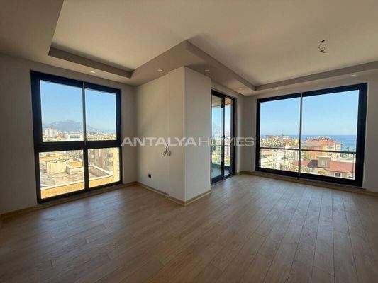 Sea-View Properties in a Complex near the Beach in Alanya