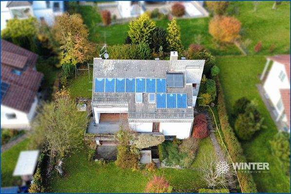 Vogelperspektive senkrecht