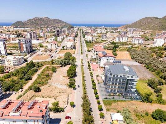 Properties in an Elegant Residential Complex in Gazipasa Antalya