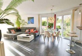 Herrlich heller Wohnbereich