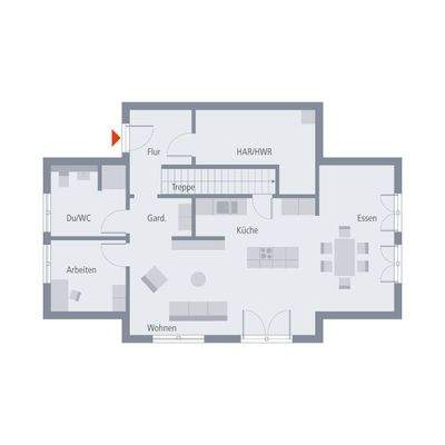 Grundriss Erdgeschoss