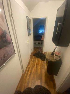 Flur zw. den Schlafzimmern