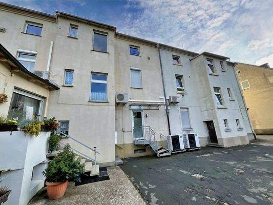 Rückwärtige Ansicht