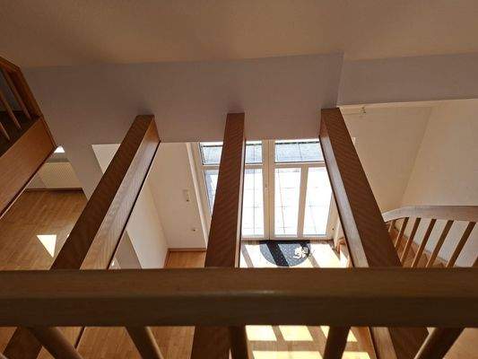 Blick von der Galerie