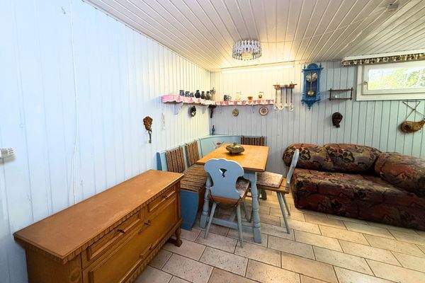 Hobbyraum im Keller Ansicht 2