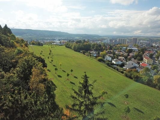 Aussicht nach Westen