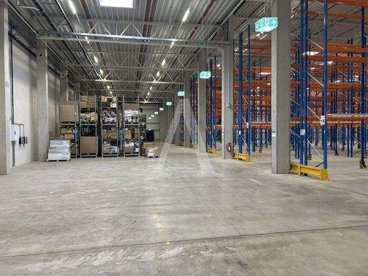 Innenansicht Logistik Köln