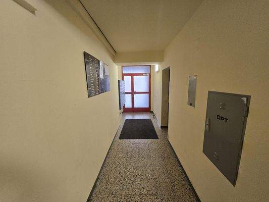 Eingangsbereich und Gang