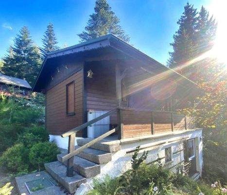 Nordansicht Zugang Obergeschoß