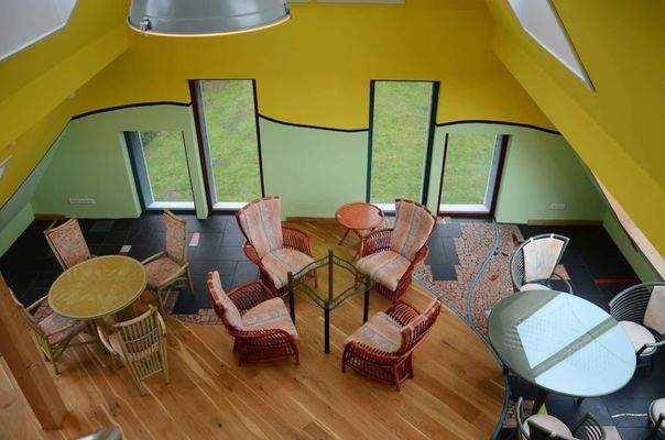 BlickVonBalkon Wintergarten 2.OG