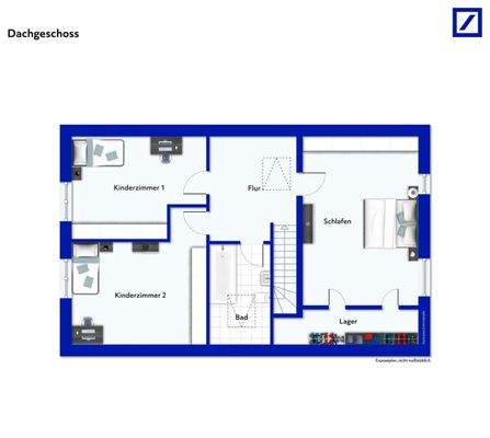 Grundriss Dachgeschoss