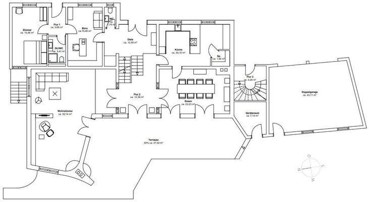 Grundriss Erdgeschoss