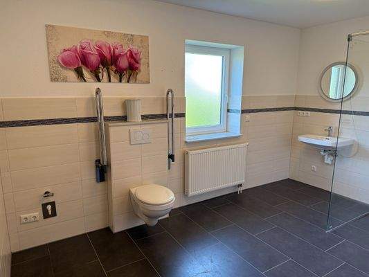 Barrierefreies Badezimmer