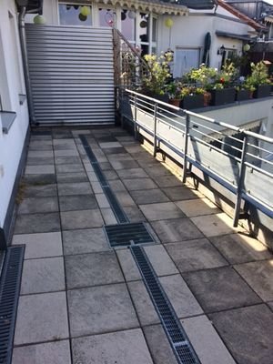 Dachterrasse