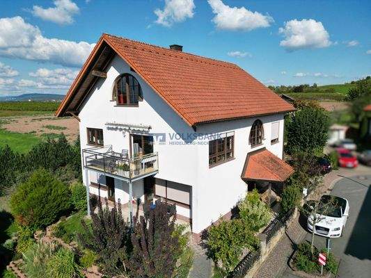 Ansicht Vogelperspektive 