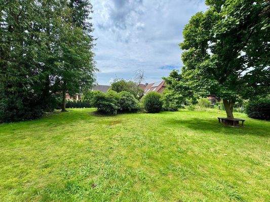 Gut geschnittenes Grundstück