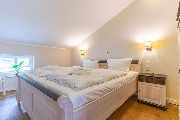 Ferienhaus - Schlafzimmer