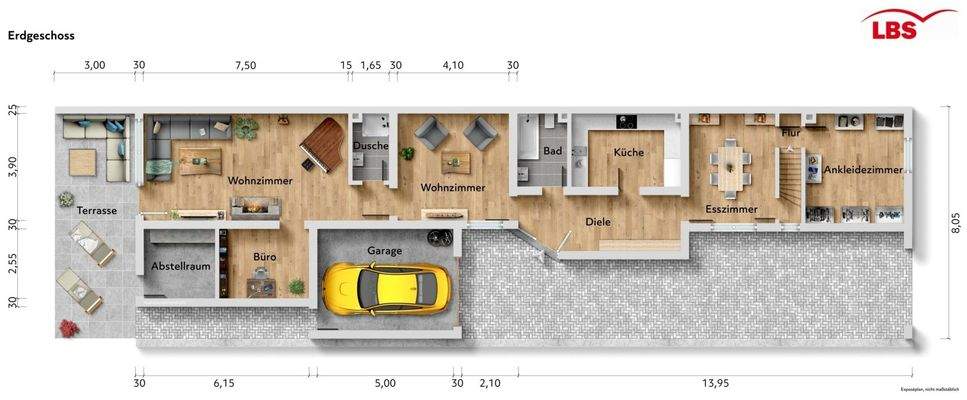 Grundriss Erdgeschoss