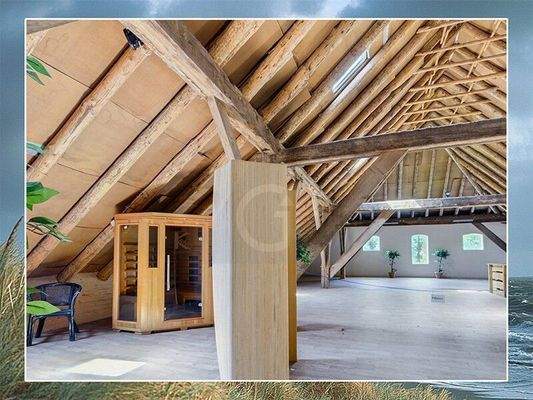 Saunabereich zum Relaxen