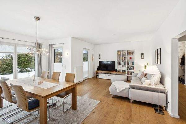 Ess- und Wohnbereich