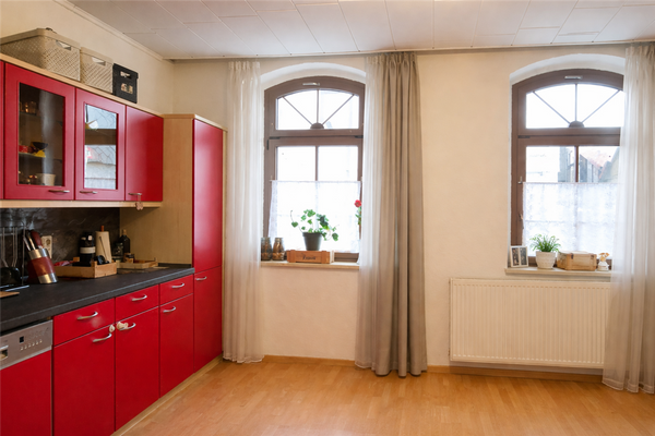 Küche - virtually staged