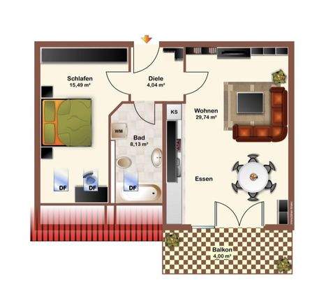 Bad Birnbach Wohnungen, Bad Birnbach Wohnung mieten