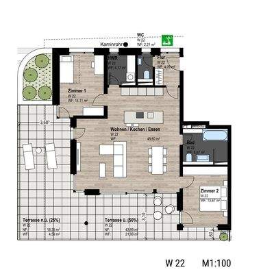 Grundriss W22