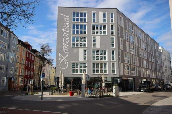 Frontbild Konzertsaal