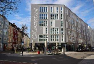 Frontbild Konzertsaal