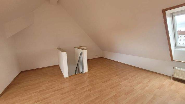 Blick zur Treppe Schlafzimmer