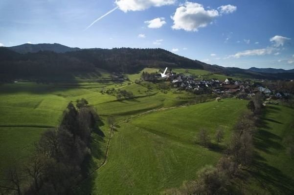 Grundstück aus Osten