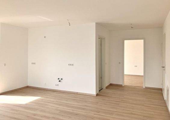 offener Küchenbereich