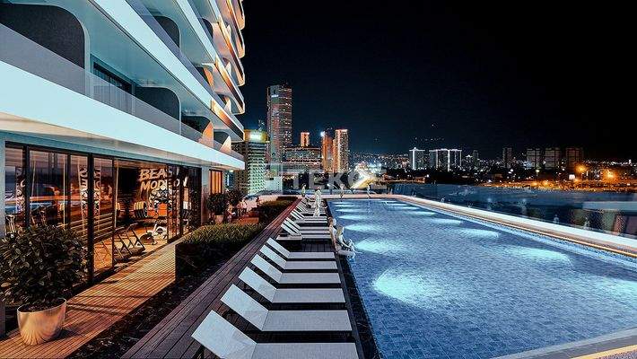 Residence Apartments with City and Sea Views in Konak