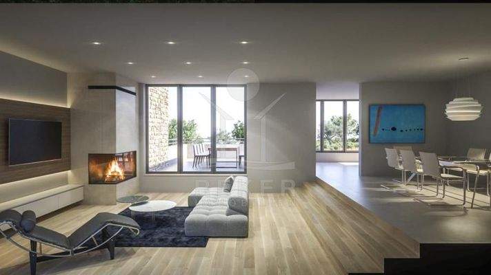 Das Interieur bildet ein wahres Wohnparadies