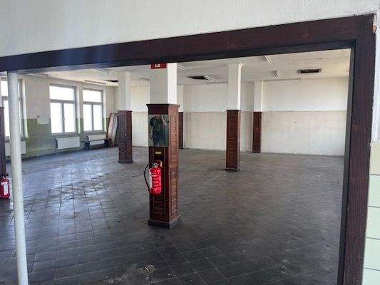 Blick in einen der Räume