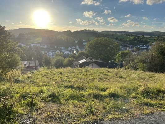 Löhnberg Grundstück Ausblick