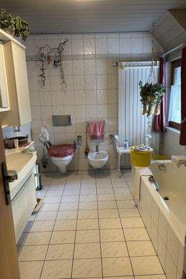 Badezimmer Erdgeschoss