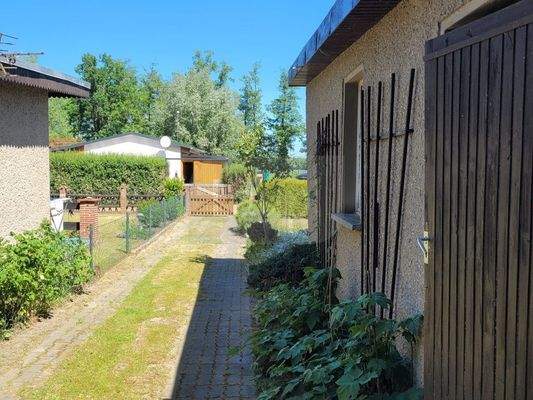 Wochenendgrundstück am Trebelsee