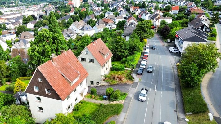 Luftaufnahme (Rumbecker Straße)