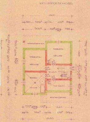 Grundriss Kellergeschoss