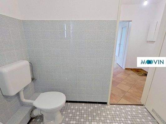 Ansicht III: Badezimmer