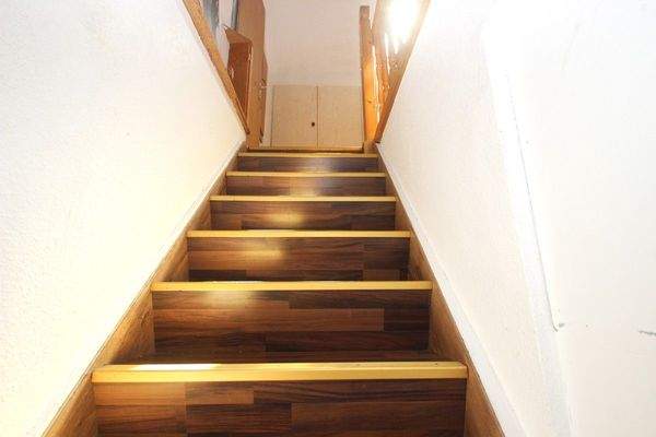 Rauf ins Dachgeschoss …