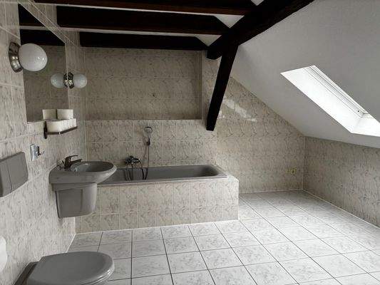 Badezimmer Maisonette