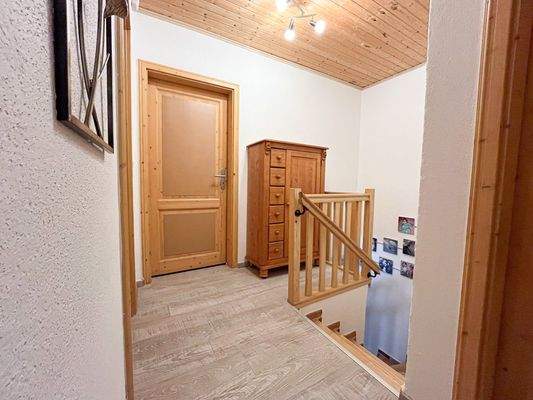 Diele im Dachgeschoss