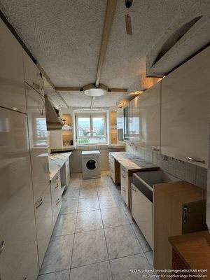 Vorbereitung für Einbauküche EG