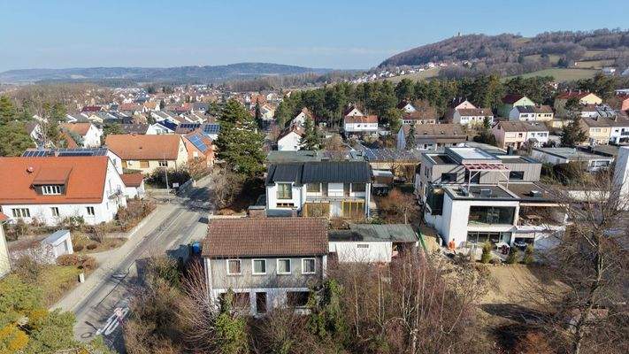 Gewachsene Nachbarschaft, nah an der Natur