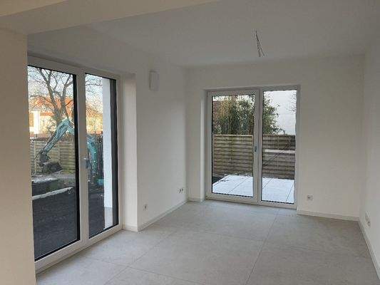 Arbeitsbereich am Wohnbereich